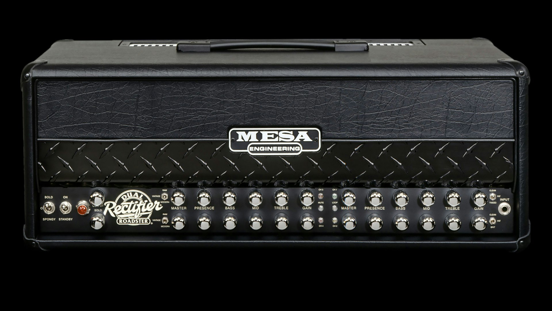 Mesa Boogie 4x12 Rectifier Recto Standard Slant Cabinet